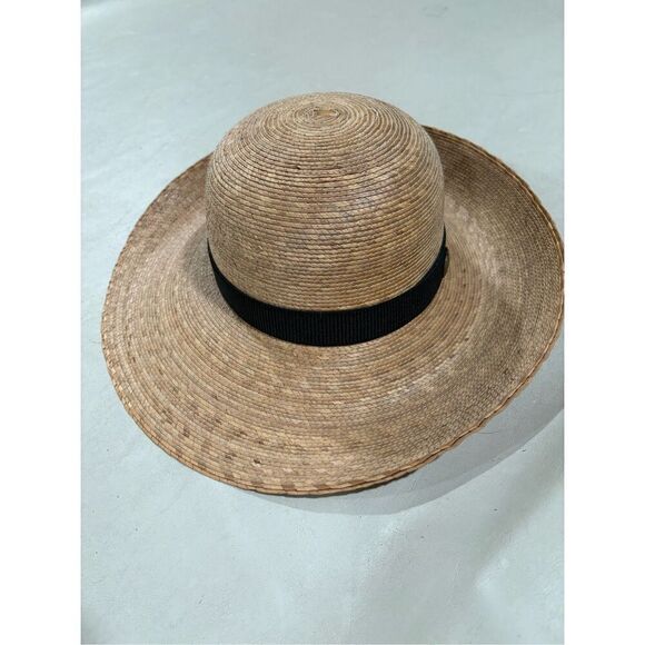 Womens Tula Straw Hat, Handmade, Garden Hat, Beach Hat - Picture 2 of 6